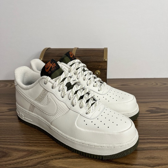 Nike Air Force 1 Winterized Phantom Khaki FB8877-001 Men's Size 12 Shoes Casual - Picture 4 of 12